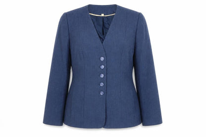 Womens UK Size 12 Honor Millburn Regular Blue Blazer