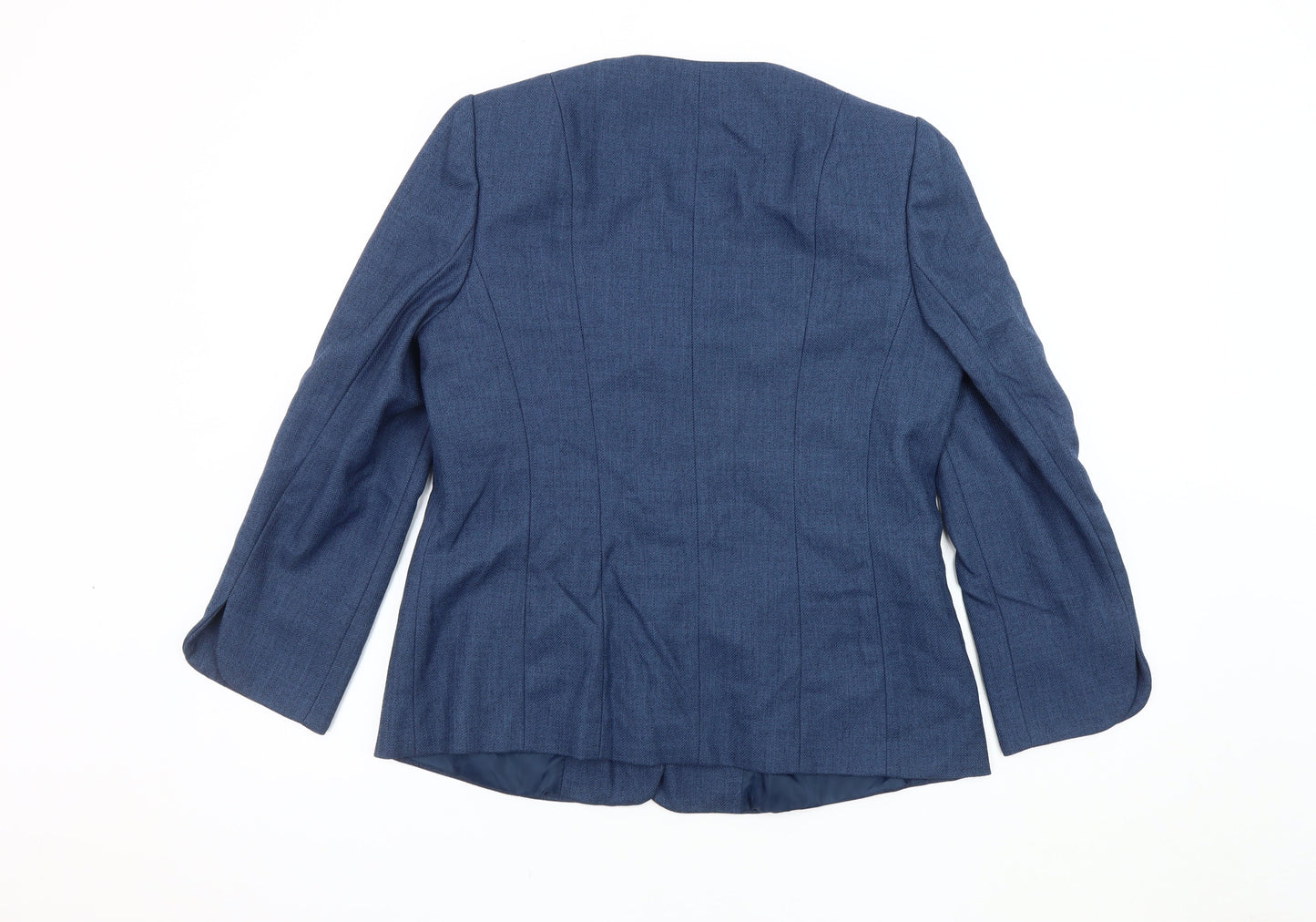 Honor Millburn Women's Blue Blazer Size 12