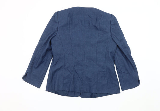 Honor Millburn Women's Blue Blazer Size 12