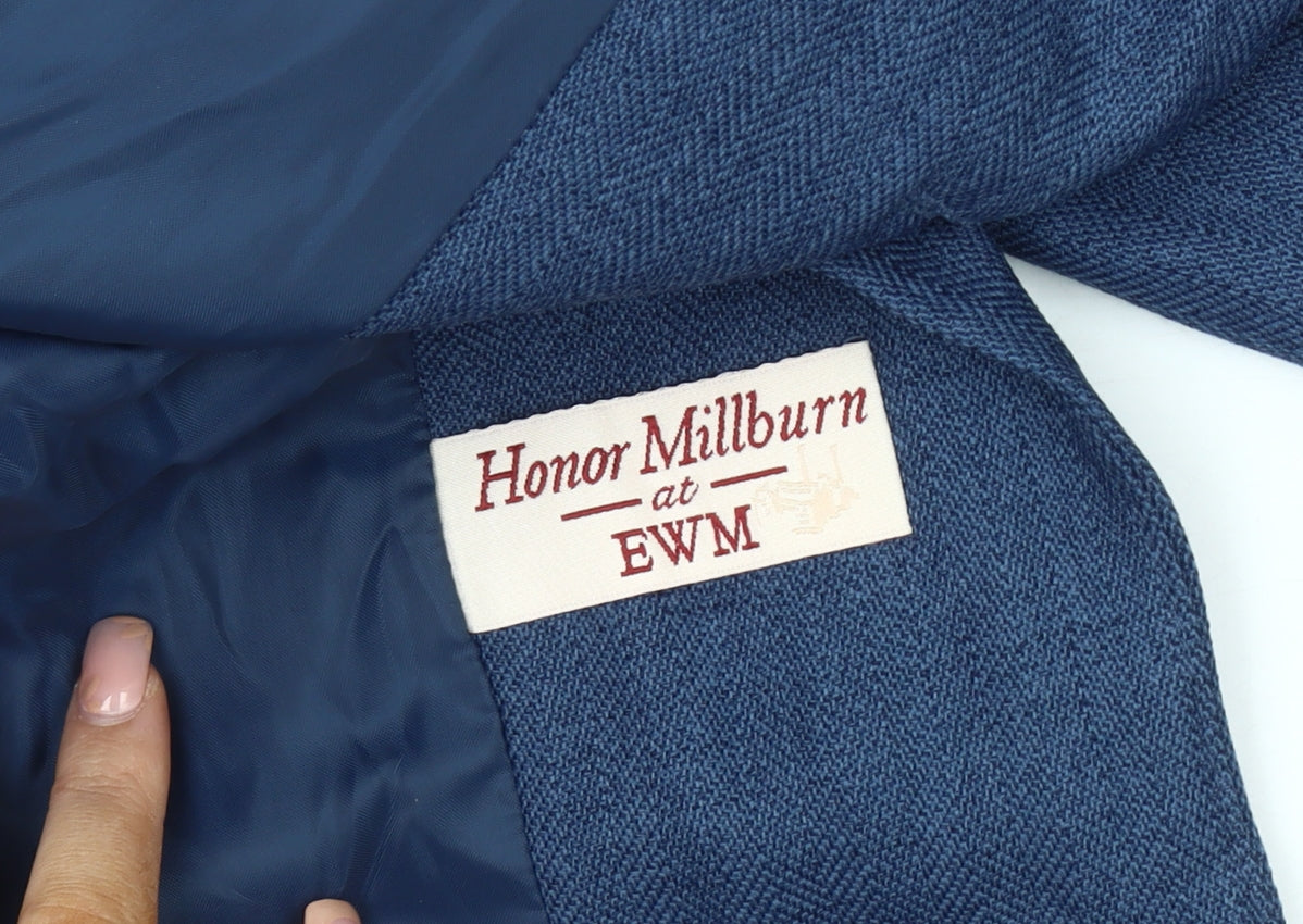 Honor Millburn Women's Blue Blazer Size 12