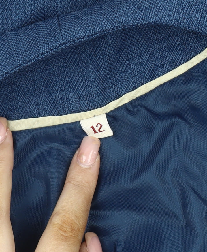 Honor Millburn Women's Blue Blazer Size 12