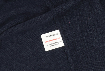 Honor Millburn Women's Black Open Front Cardigan, Size S, Knit