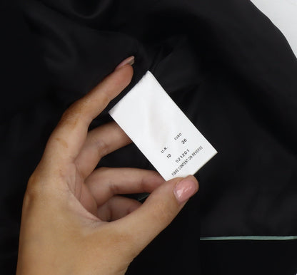 Eastex Women's Black Blazer Size 10 Elegant Three-Button