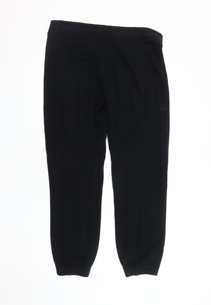 Nike Men's Black Jogger Trousers M Athletic Fit