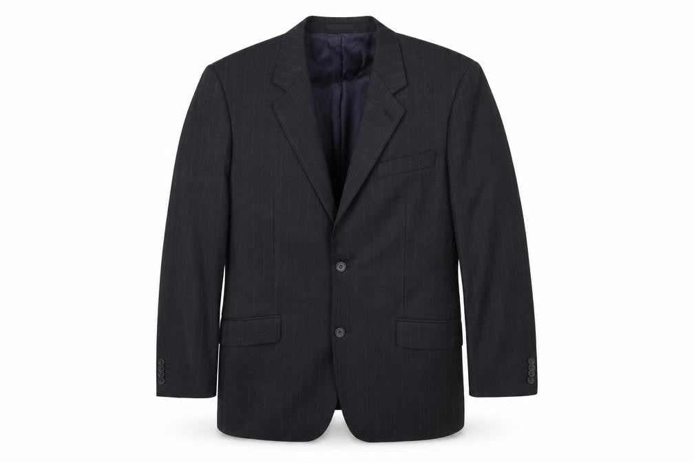 Mens UK Size 41 T.M.Lewin Regular Black Suit Jacket