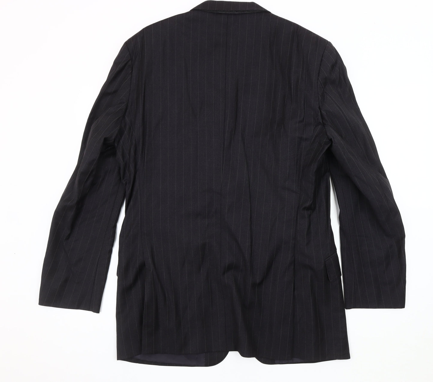 Mens UK Size 41 T.M.Lewin Regular Black Suit Jacket