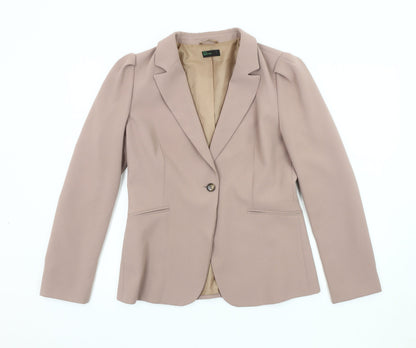 Stile Benetton Women's Pink Blazer, Size 12
