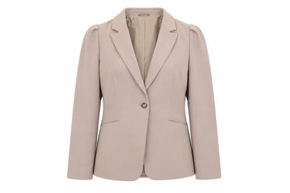 Stile Benetton Women's Pink Blazer, Size 12