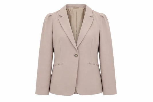 Stile Benetton Women's Pink Blazer, Size 12