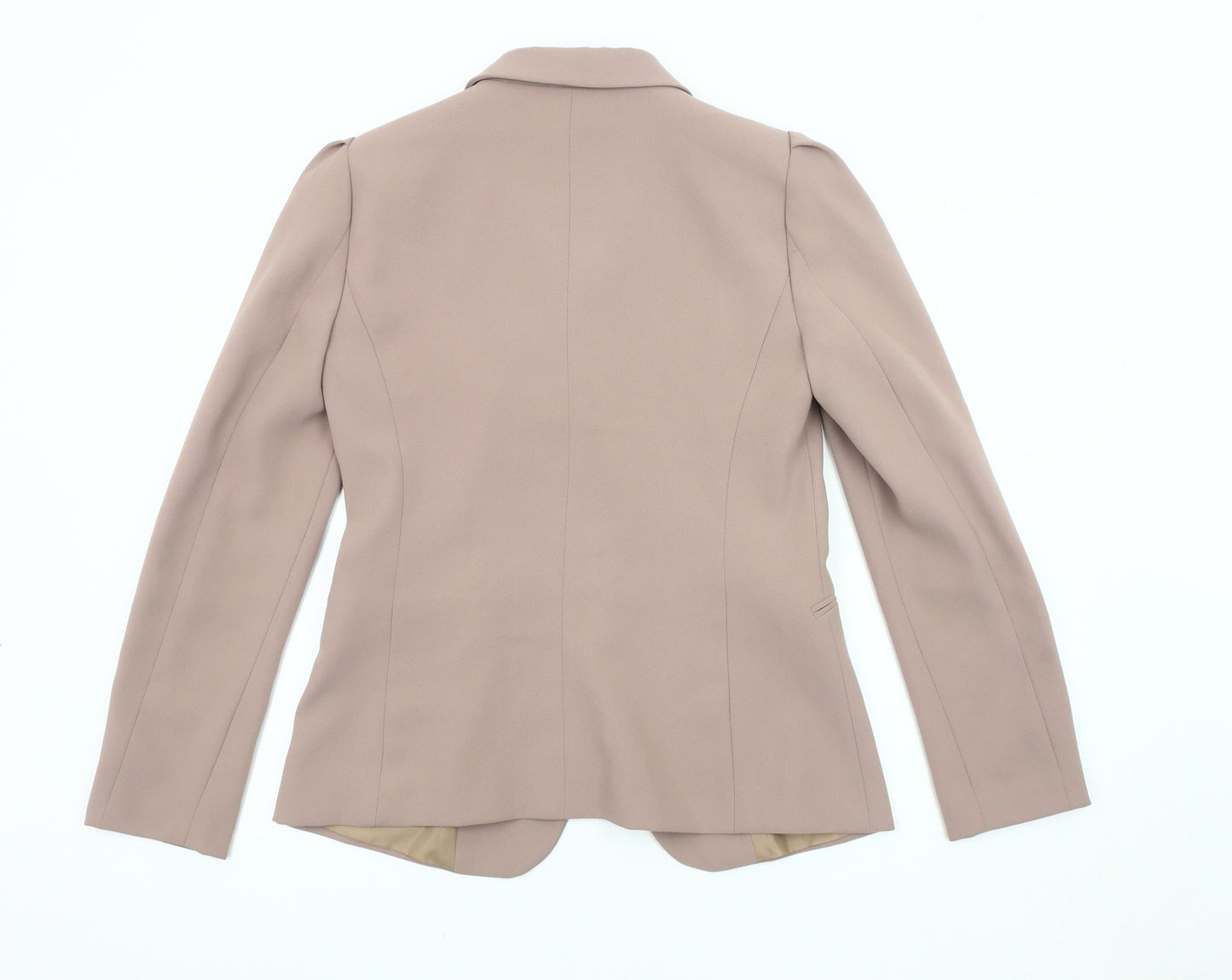 Stile Benetton Women's Pink Blazer, Size 12