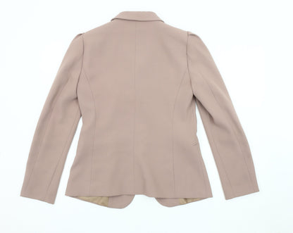 Stile Benetton Women's Pink Blazer, Size 12