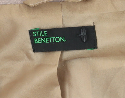Stile Benetton Women's Pink Blazer, Size 12