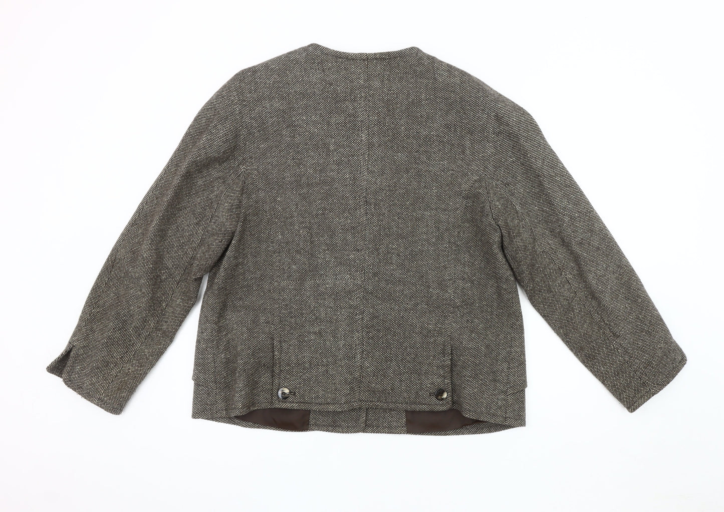 Windsmoor Women's Brown Blazer Size 16