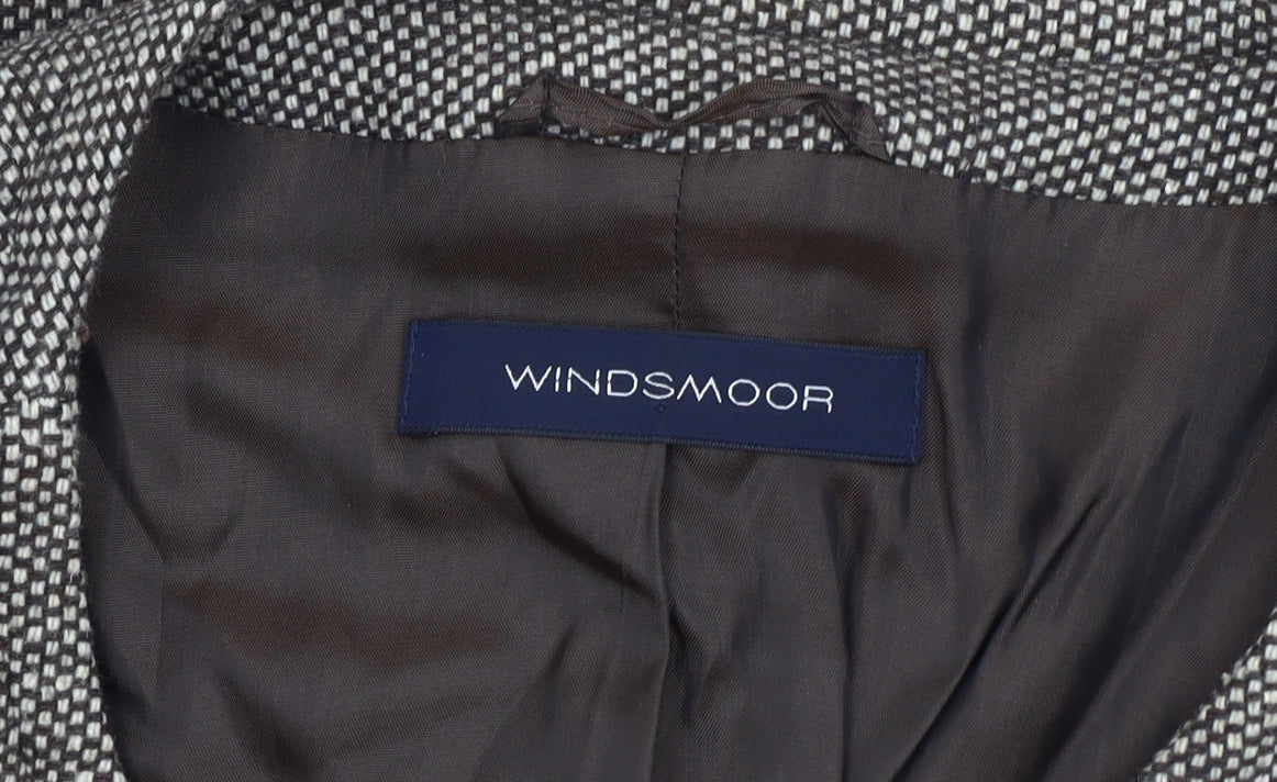 Windsmoor Women's Brown Blazer Size 16