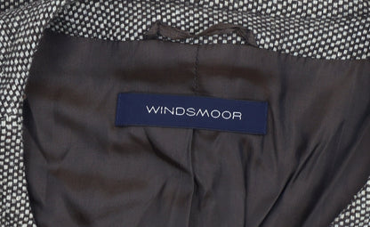 Windsmoor Women's Brown Blazer Size 16