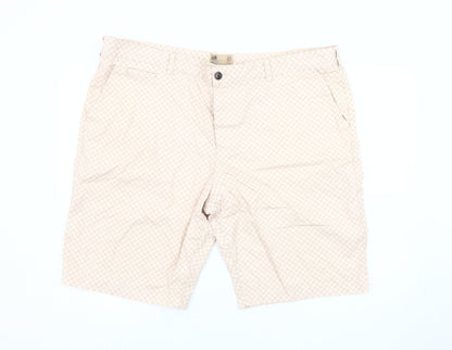 Marks and Spencer Men's Beige Chino Shorts XL