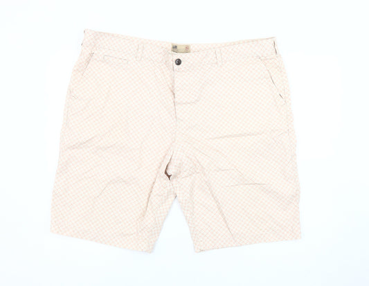 Marks and Spencer Men's Beige Chino Shorts XL