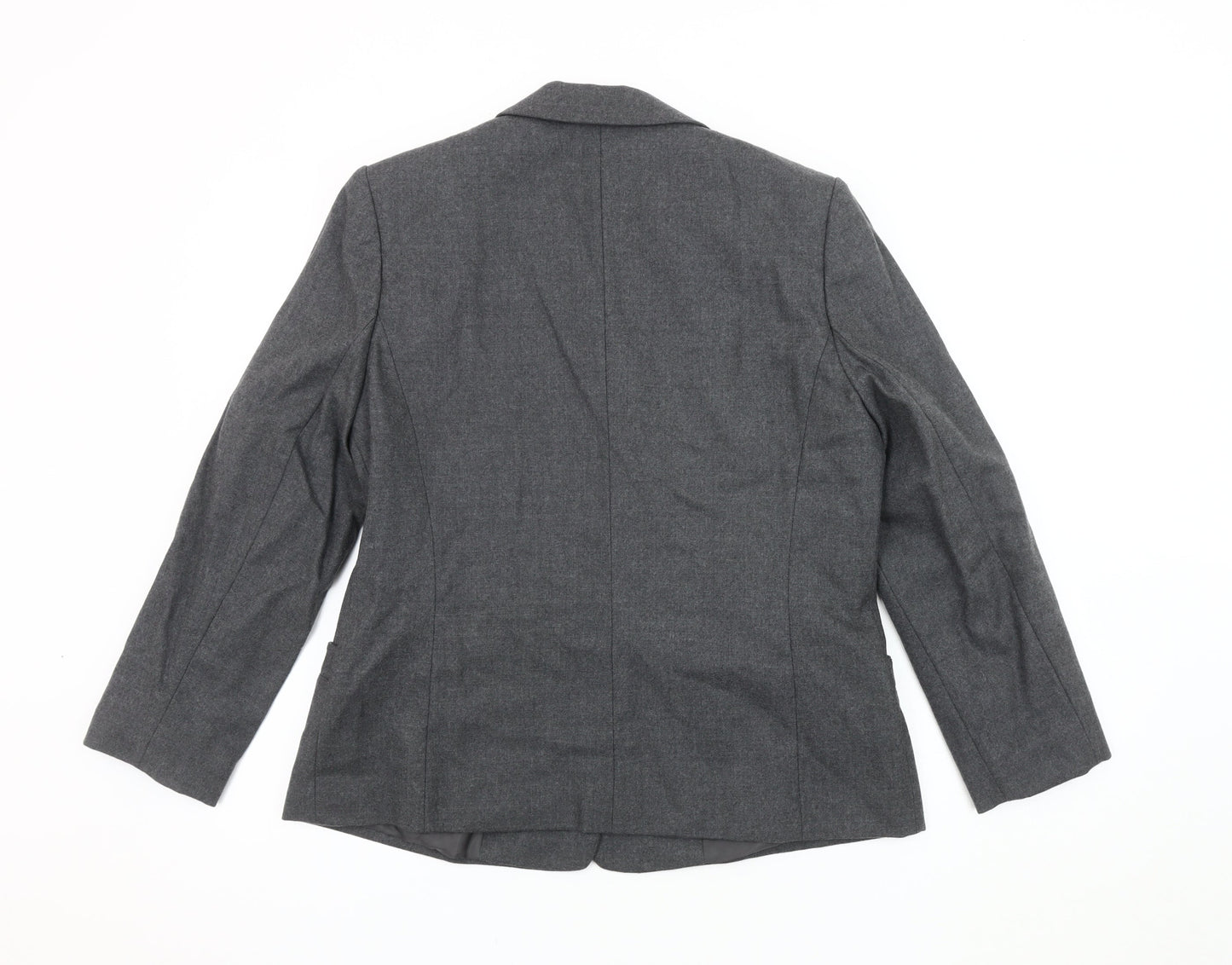 Eastex Women’s Grey Blazer, Size 12, Business Wear