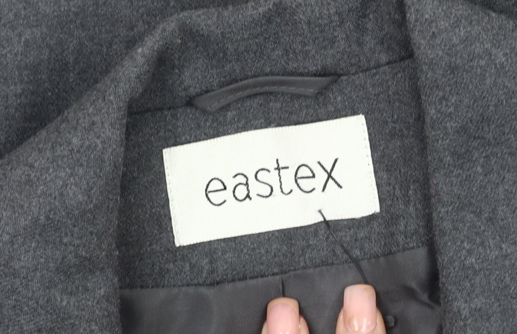 Eastex Women’s Grey Blazer, Size 12, Business Wear