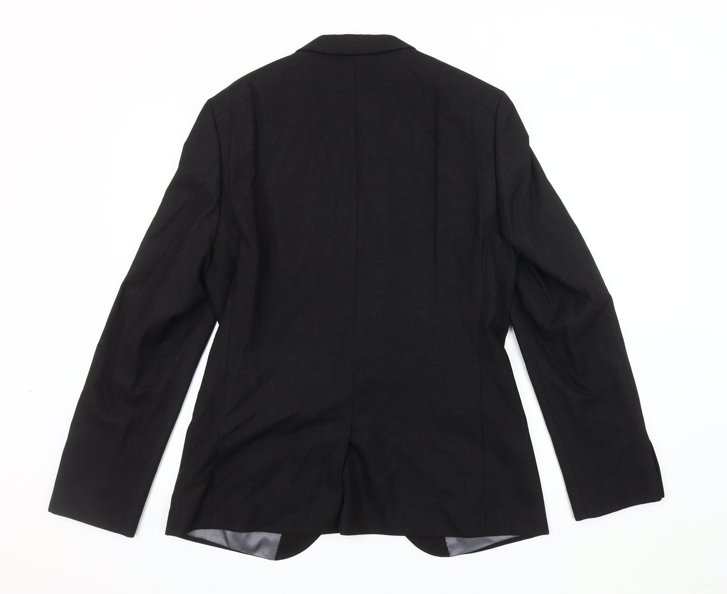 Mens UK Size 40 White Label Regular Black Suit Jacket