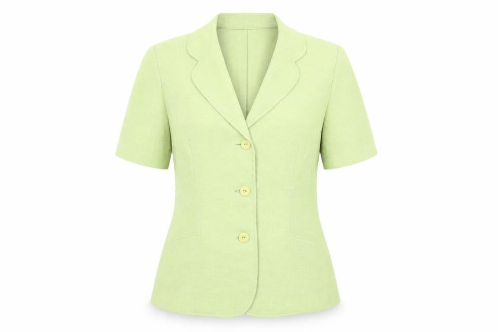 Womens UK Size UK 10 Eastex Regular Green Suit Jacket