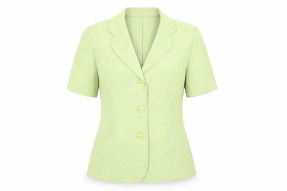 Womens UK Size UK 10 Eastex Regular Green Suit Jacket