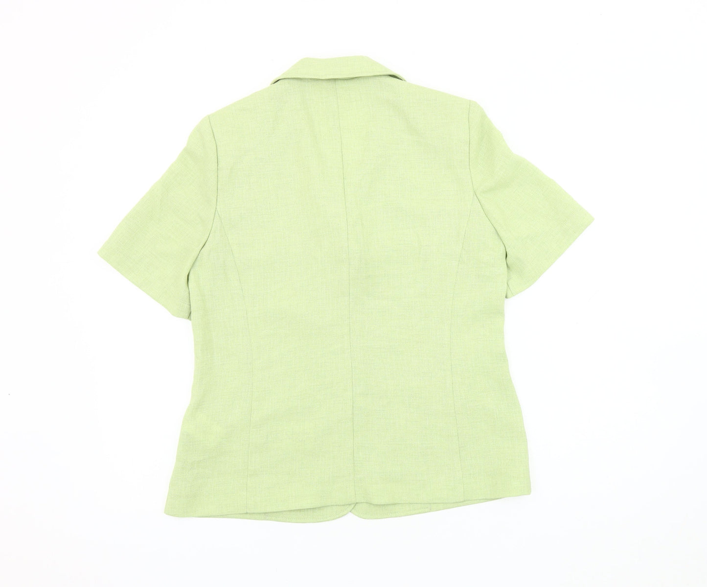 Eastex Women's Green Suit Jacket Size 10 Classic Style