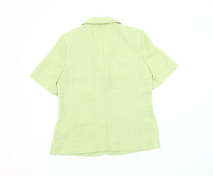 Eastex Women's Green Suit Jacket Size 10 Classic Style