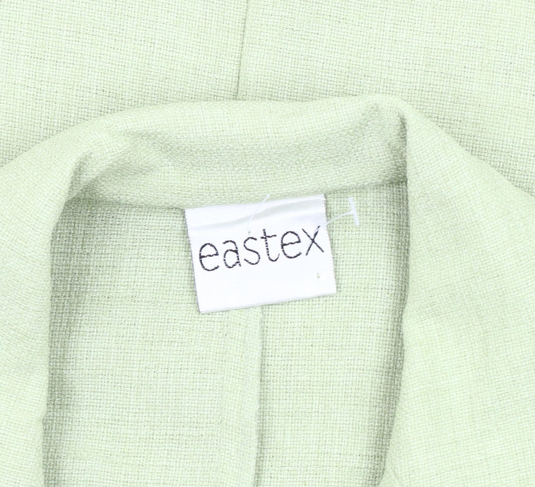 Eastex Women's Green Suit Jacket Size 10 Classic Style