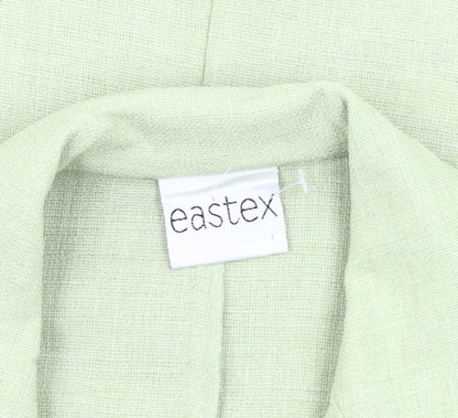 Eastex Women's Green Suit Jacket Size 10 Classic Style