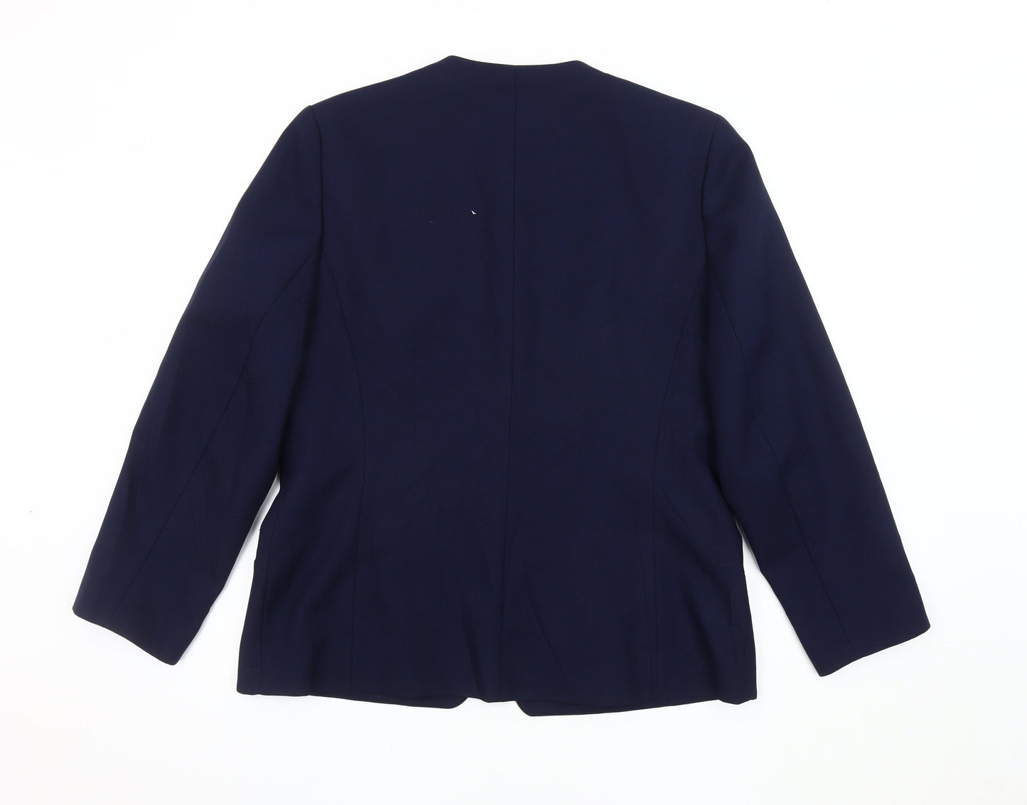 Eastex Women's Blue Blazer Size 14 Business Style