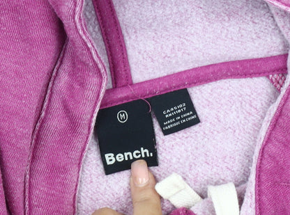 Bench Women's pink hoodie M