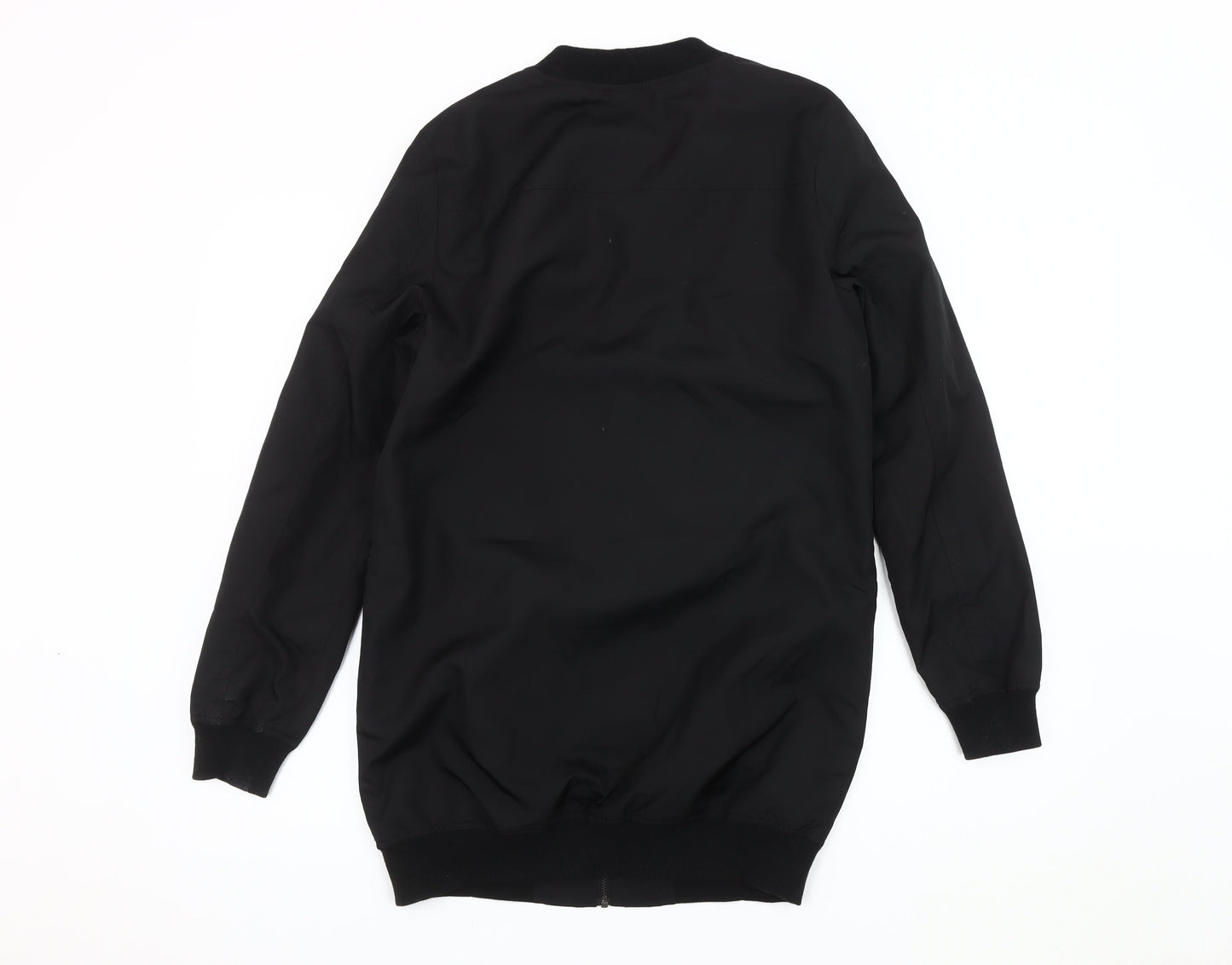 Jacqueline de Yong Women's Black Bomber Jacket Size 2