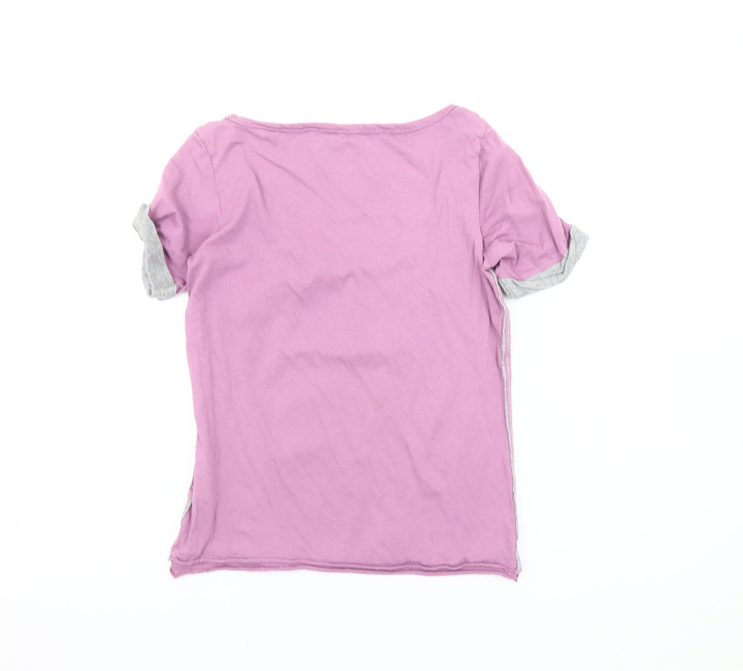 Champion Women's Purple XS T-Shirt Casual Scoop Neck