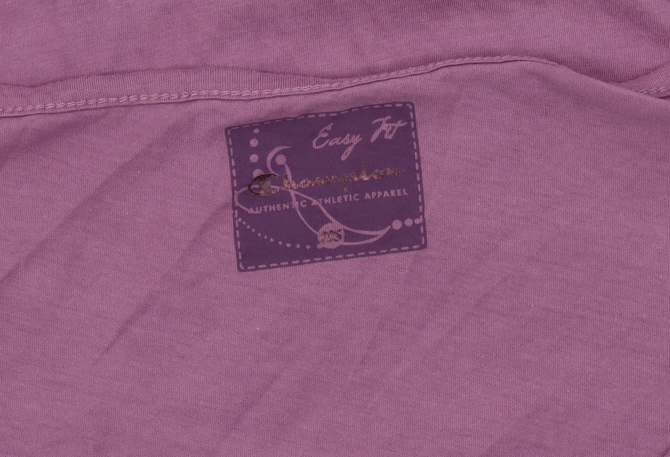 Champion Women's Purple XS T-Shirt Casual Scoop Neck