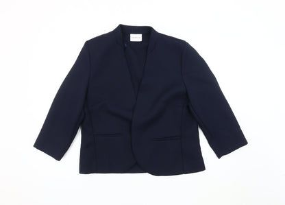 Eastex Women's Blue Blazer Size 14 Regular