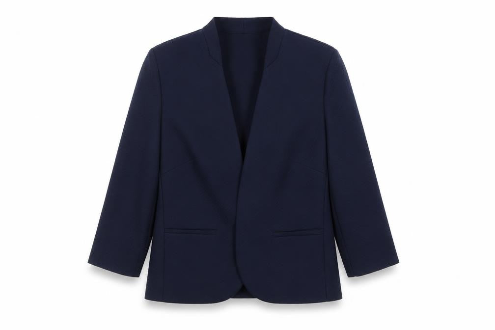 Womens UK Size 14 Eastex Regular Blue Blazer