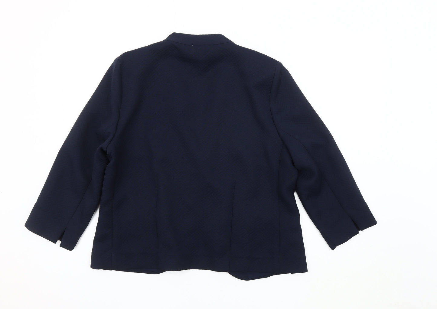 Eastex Women's Blue Blazer Size 14 Regular