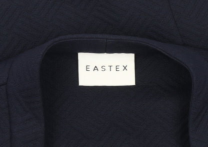 Eastex Women's Blue Blazer Size 14 Regular
