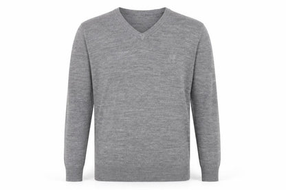 Mens UK Size S Jeff Banks Grey Pullover Jumper