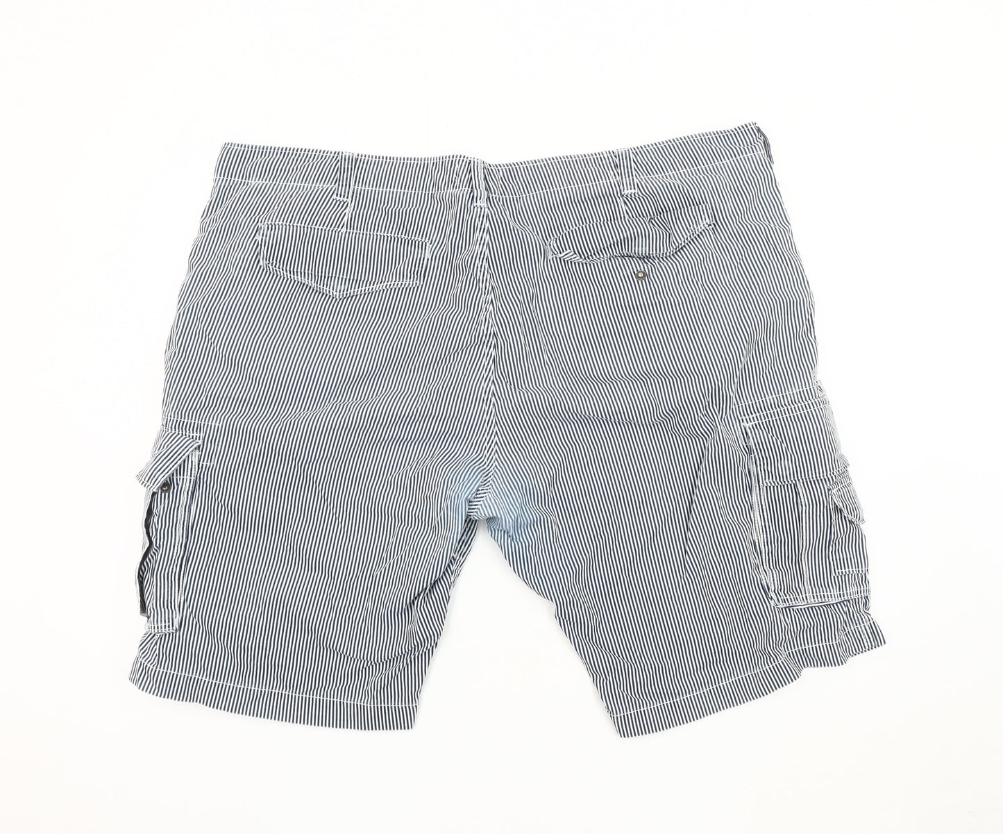 Jacamo Men's Multicoloured Cargo Shorts, Size 44