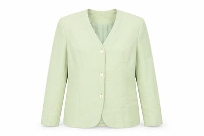Womens UK Size 16 Eastex Regular Green Blazer