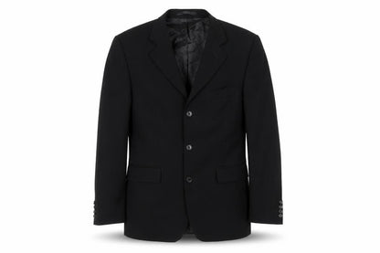 Mens UK Size 40 Centaur Regular Black Suit Jacket