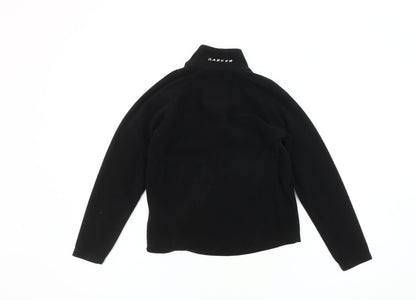 Dare2b Boys Black Fleece 1/4 Zip Sweatshirt Size 10