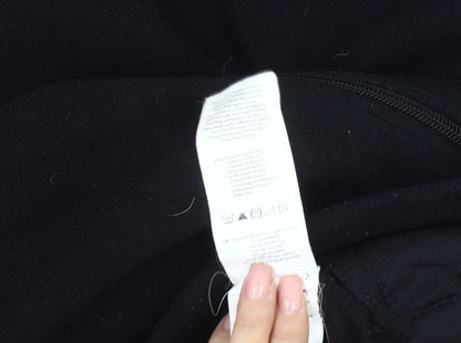 Gelert Women's Black Fleece Jacket Size 10 Casual