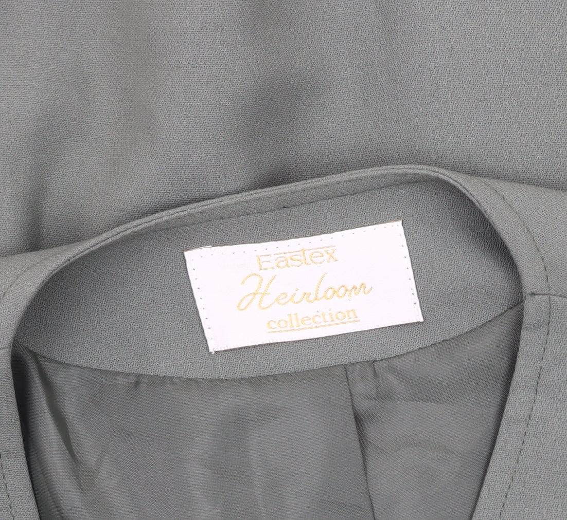 Eastex Women's Green Suit Jacket Size 18