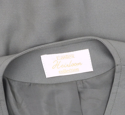 Eastex Women's Green Suit Jacket Size 18