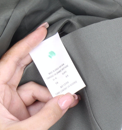 Eastex Women's Green Suit Jacket Size 18