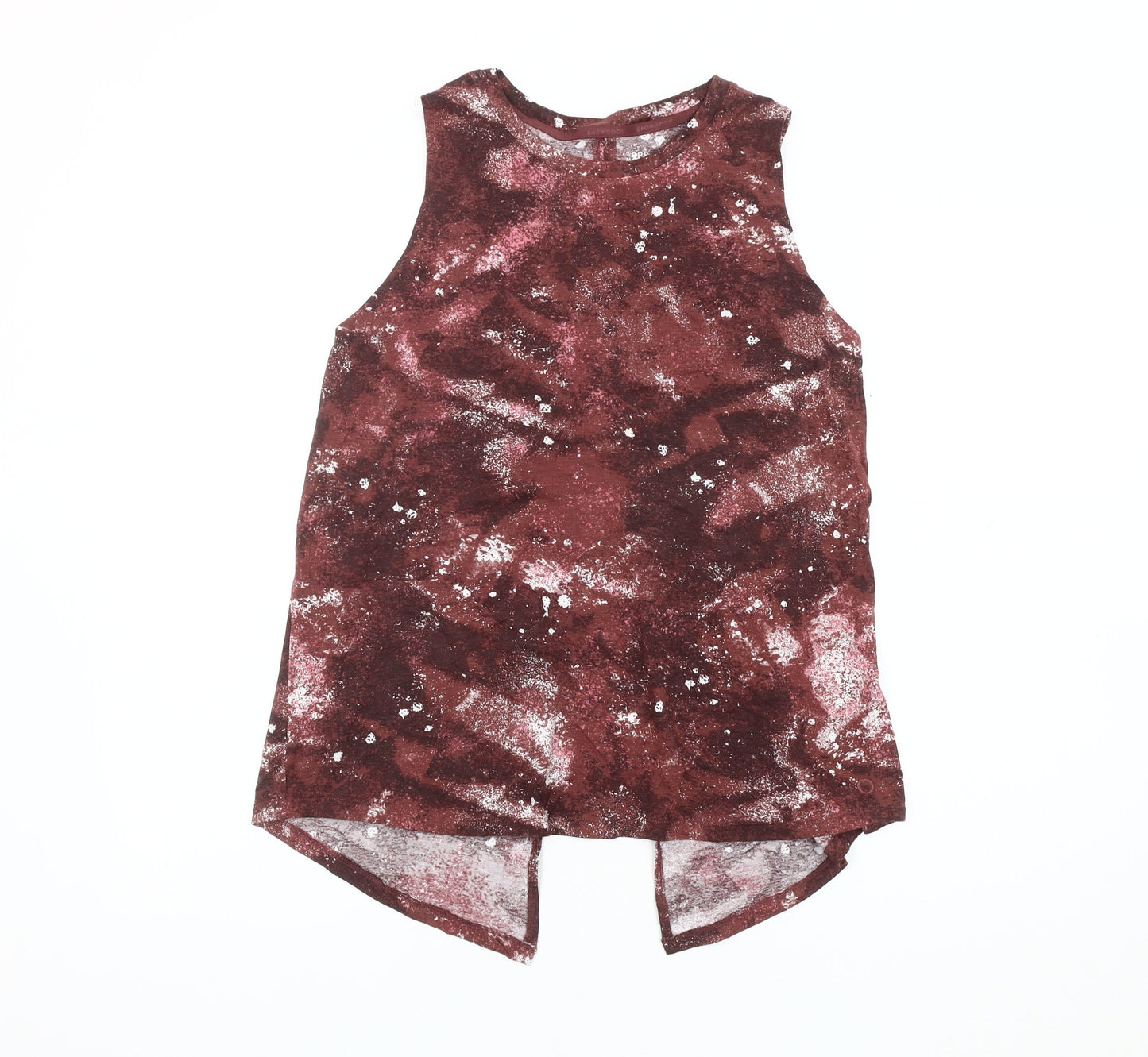 Womens UK Size 10 Marks and Spencer Multicoloured Basic Tank