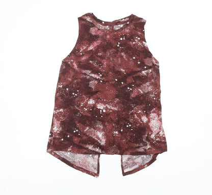 Womens UK Size 10 Marks and Spencer Multicoloured Basic Tank